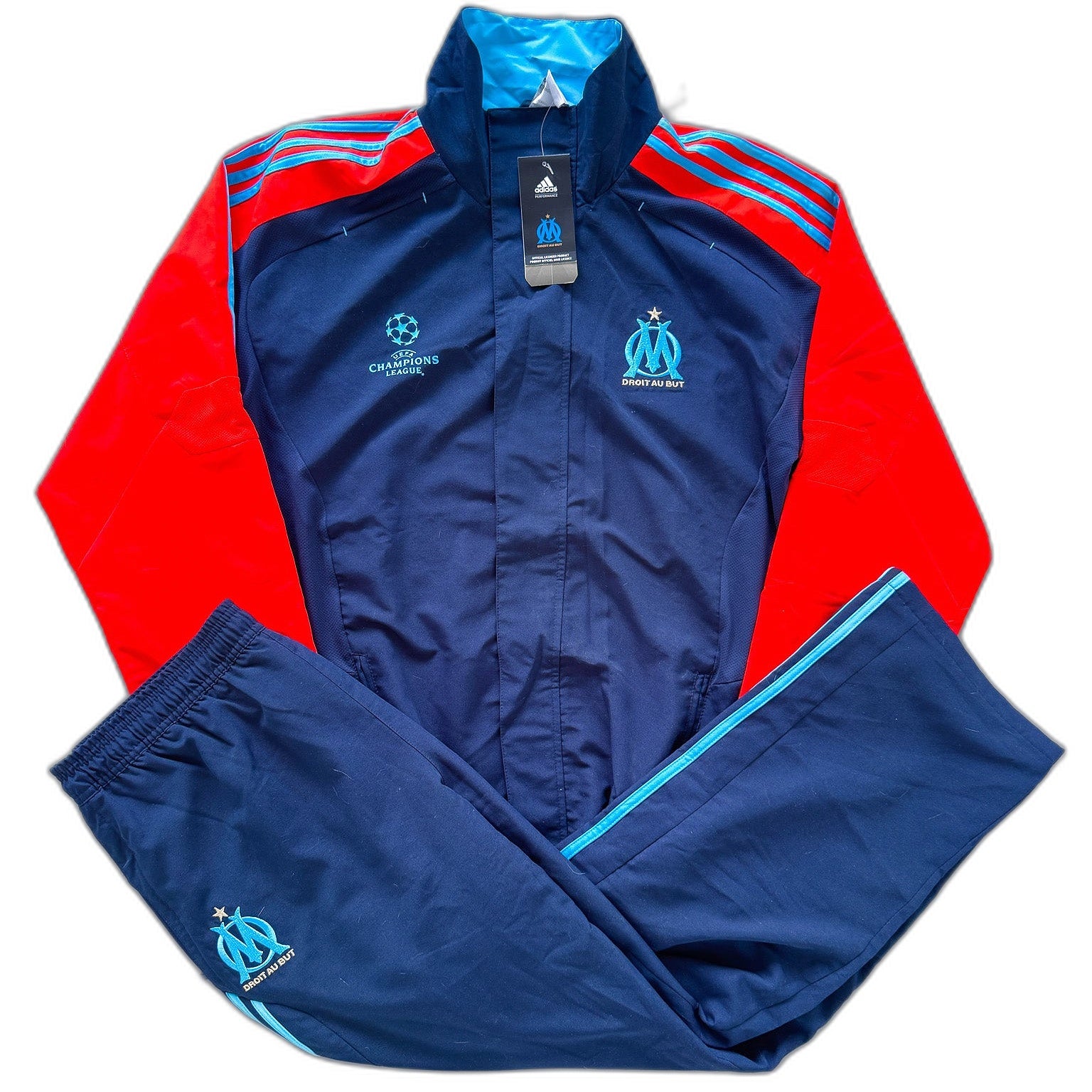 Olympique Marseille *Deadstock* Vintage Tracksuit 2007/08