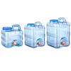 Portable Water Container with Spigot Large Capacity for Hiking Self-Driving Tour
