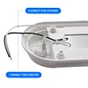 12-24V 24 LED Dome Light Ceiling Lamp with Switch for RV Marine Boat Yacht