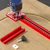 4 in 1 Cabinet Hardware Jig Adjustable Circular Auxiliary Tool for Professionals