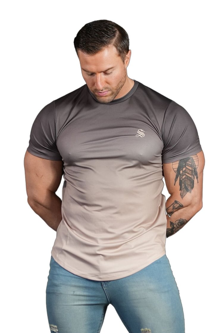 Lounge- Beige T-Shirt for Men
