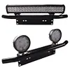 Universal Car Licence Plate Holder SUV Fog Lamp Mounting Frame Bracket