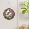 (US Only)Dragonfly 2D Flat DIY Diamond Painting Set Diamond Art Pendant Home Wall Decor