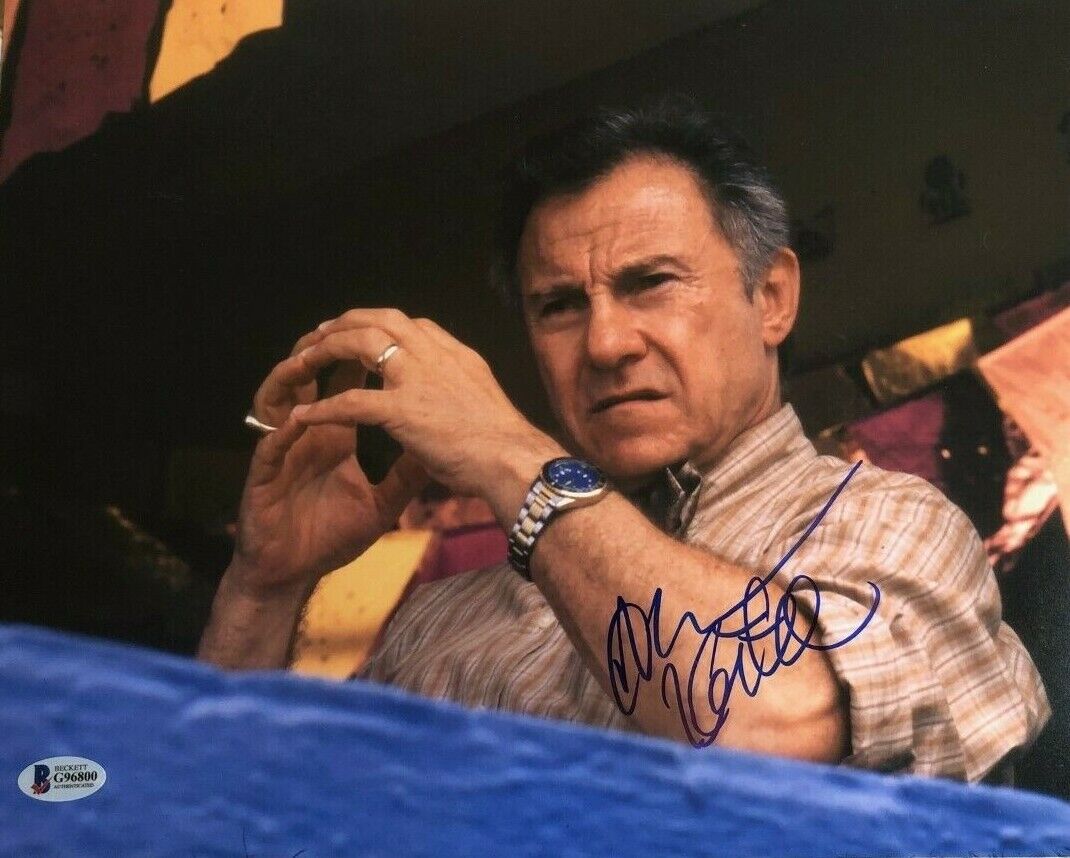 Harvey Keitel signed autographed 11x14 Photo Poster painting Pulp Fiction Beckett Authenticated