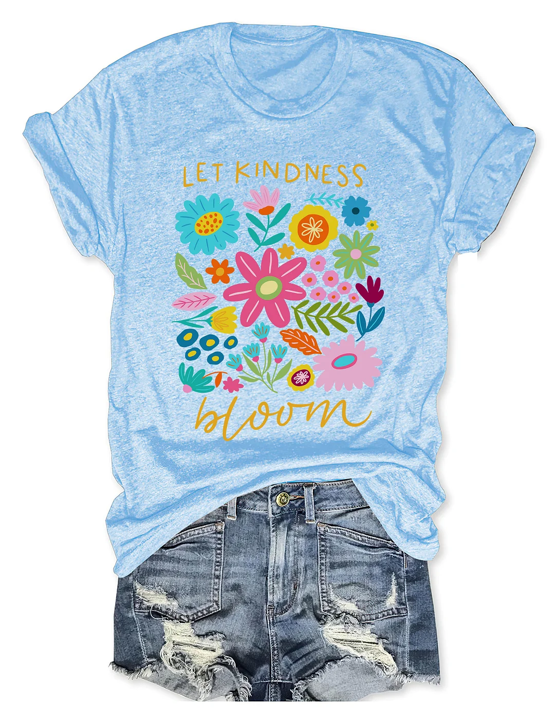 Let Kindness Bloom T-shirt