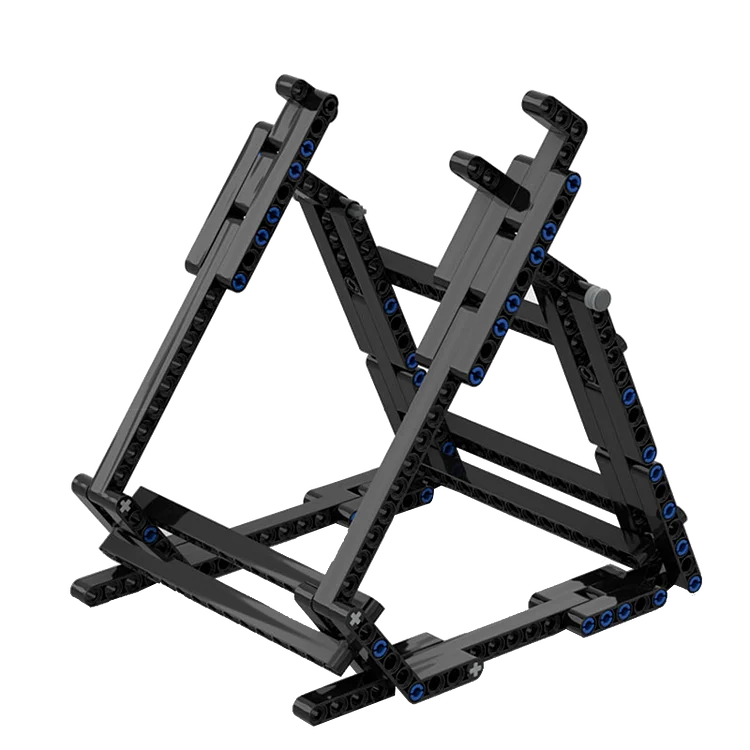 Gobricks High-Tech Display Stand Adjustable Side Vertical Stand Parts ...