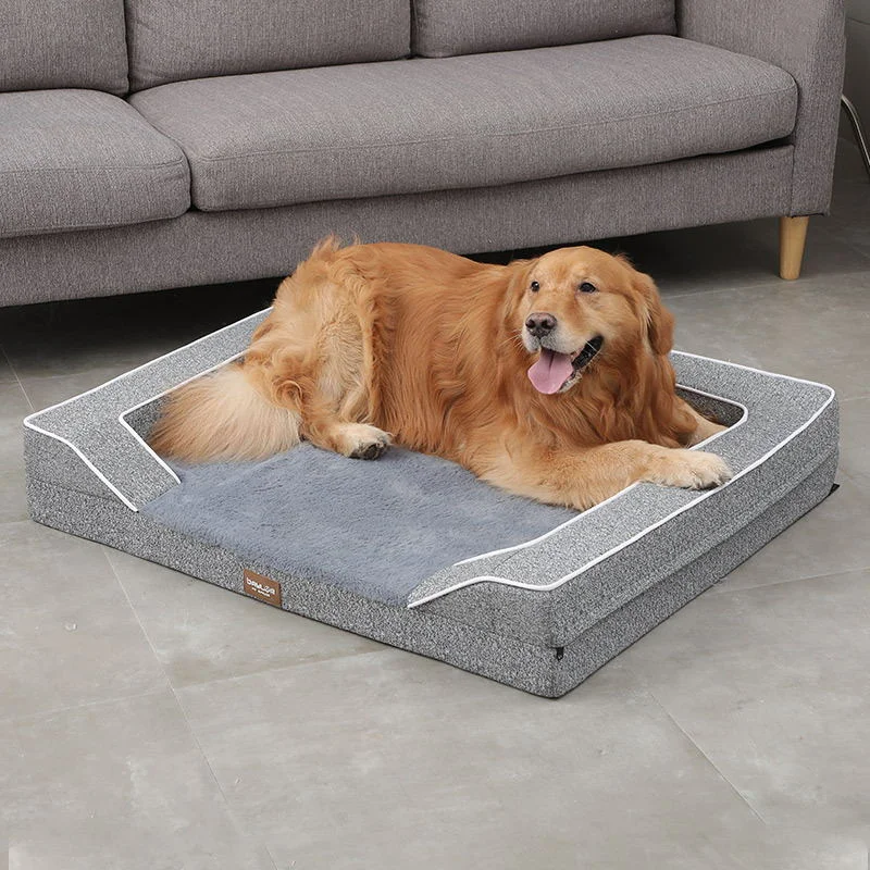 Full Support Orthopedic Dog Couch Bed