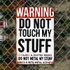 Warning - Vintage Metal Signs(12*16Inch) - Warning