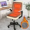 Winter Warm Seat Pad USB Power 3 Levels Heating Seat Cushion for Camping Stadium