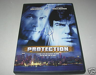 Stephen Baldwin Signed Autographed Protection DVD Cover Photo Poster painting