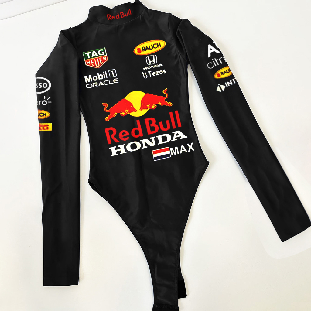 Women's Racing Team Spice One Piece Long Sleeve Top / TECHWEAR CLUB / Techwear