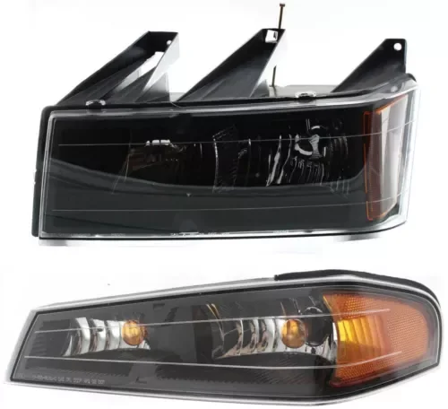 Dronehint Headlight Driving Head light Headlamp Driver Left Side for Chevy Hand Colorado (For: GMC) Parts