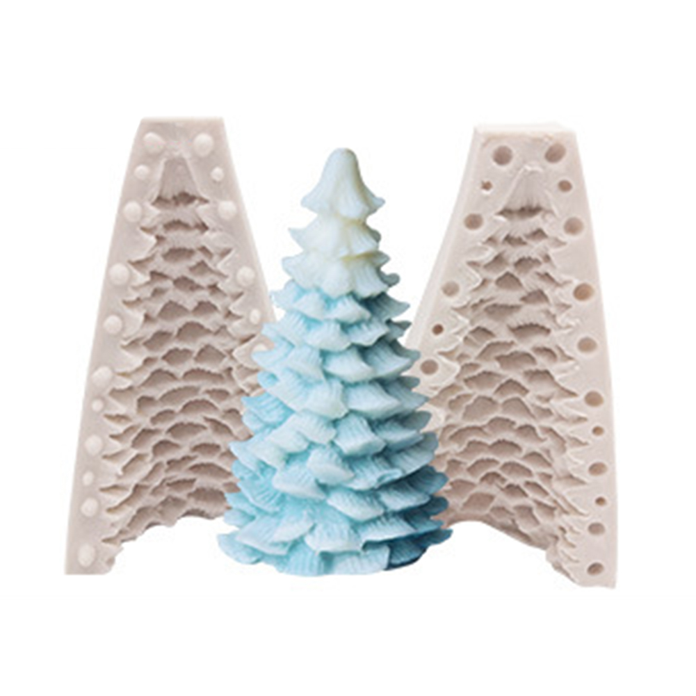 

3D Christmas Tree Shape Silicone Mold - Baking, 501 Original
