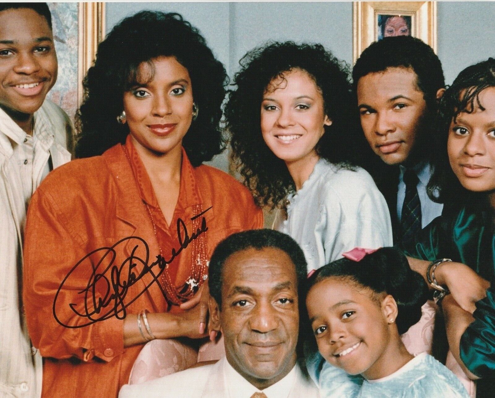 * PHYLICIA RASHAD * signed autographed 8x10 Photo Poster painting * THE COSBY SHOW * 7