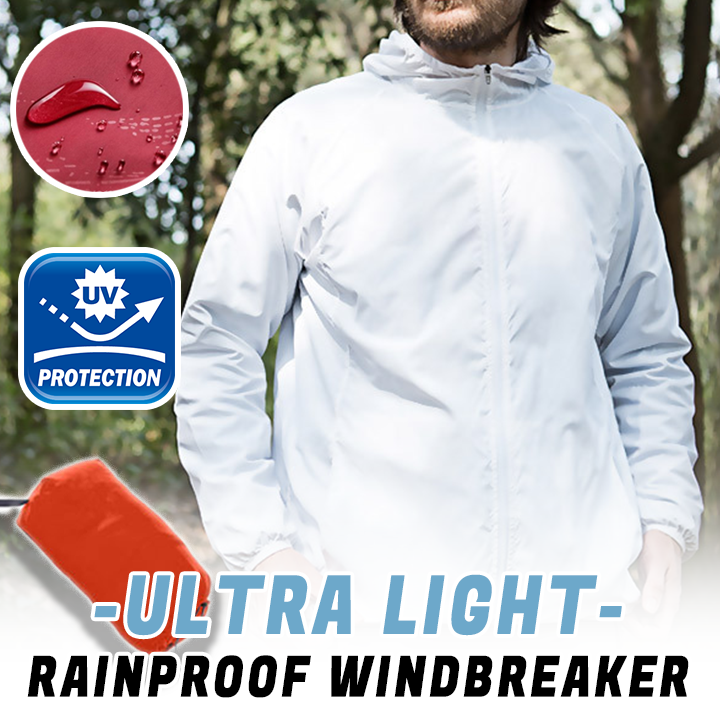 50% OFF-Ultra Light Rainproof Windbreaker