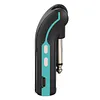 Wireless Guitar Transmitter Receiver Long Battery Life Instrument Wireless Transmitter Plug and Play 220 Rotatable for Guitar Bass Electric Instruments
