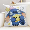 Cartoon-11CT Stamped Cross Stitch Pillowcase 45*45cm