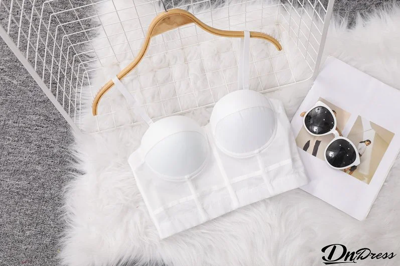 Women Strapless Padded Camisole