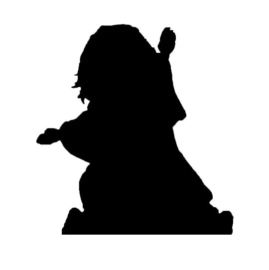 PRE-OREDER OPPS Studio Bleach A little Girl Riding A Lion 1/6 Scale Statue(GK)