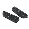 Black 1 Pair Side Grill Grille Fender Vents Replacement for BMW E46 M3 2001-2006