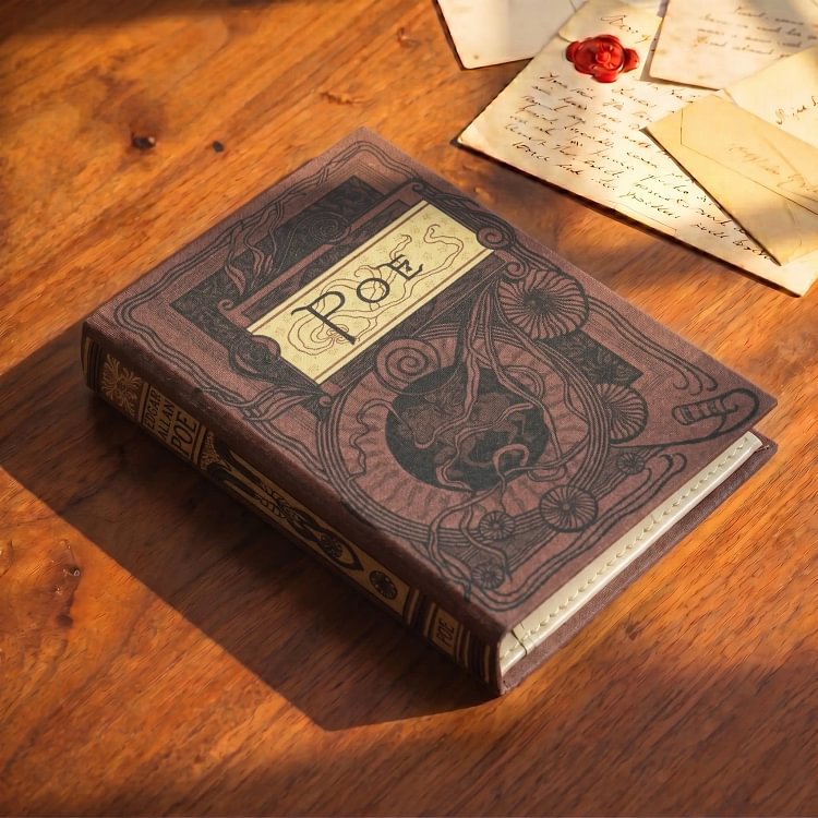 The Complete Poetical Works of Edgar Allan Poe Book Wallet