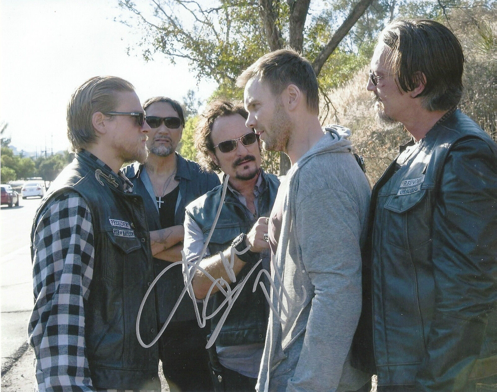 KIM COATES 'SONS OF ANARCHY' ALEX TIG TRAGER SIGNED 8X10 PICTURE *COA 1