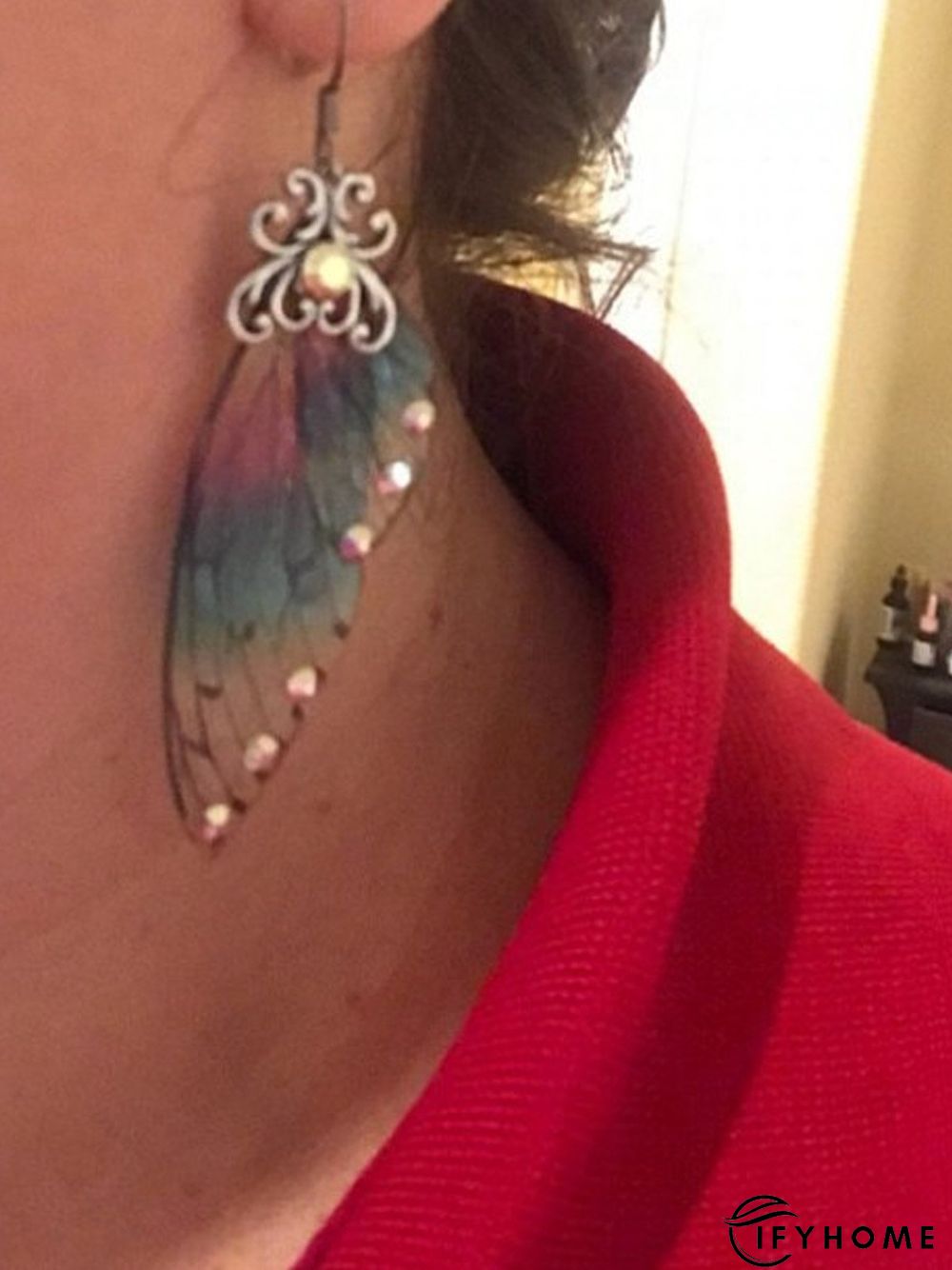 Beautiful Butterfly wings Casual Earrings | IFYHOME