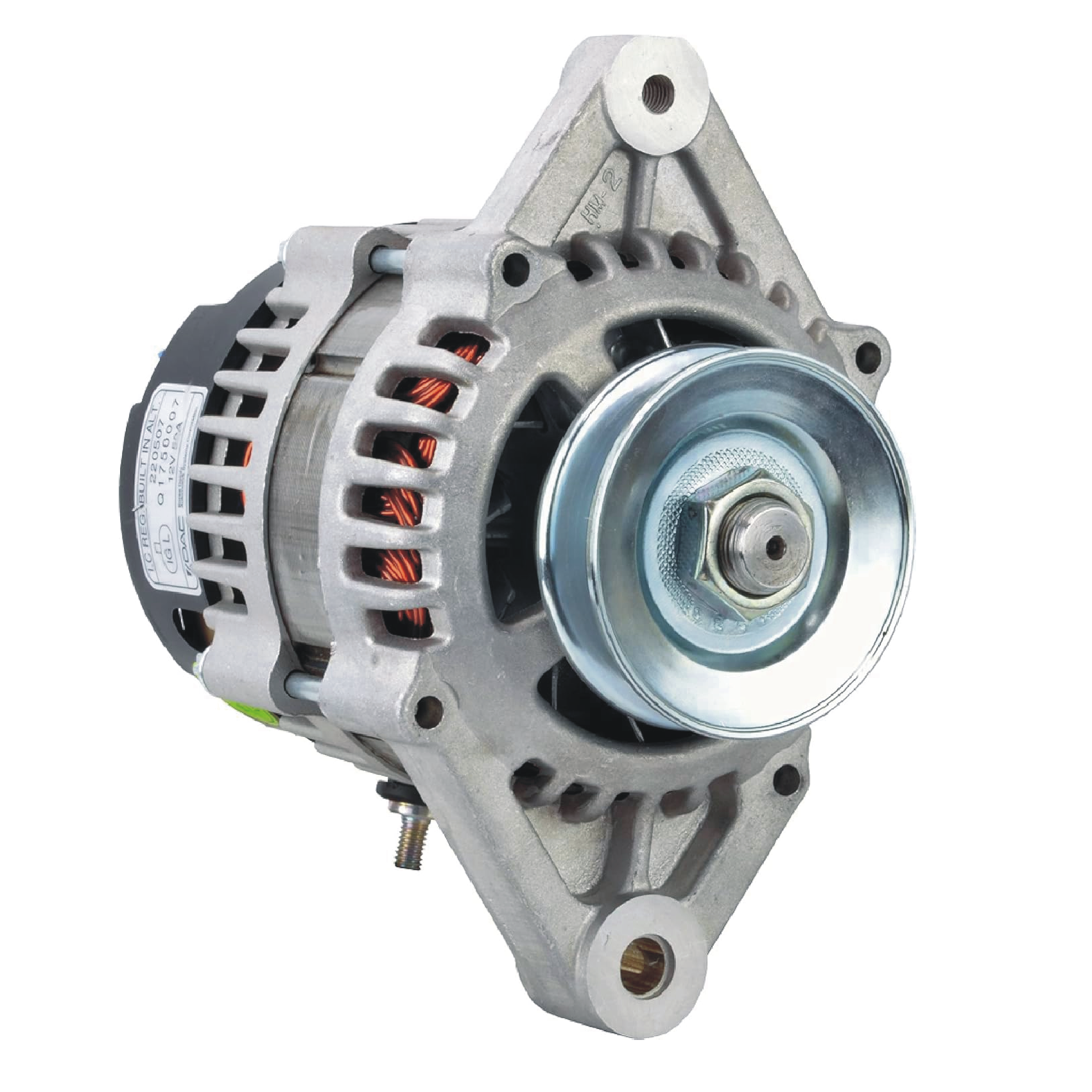 ATG13297 ALTERNATOR FITS CASE TRACTOR G3033 G3038 R4041 R4047 40006956 MT40006956
