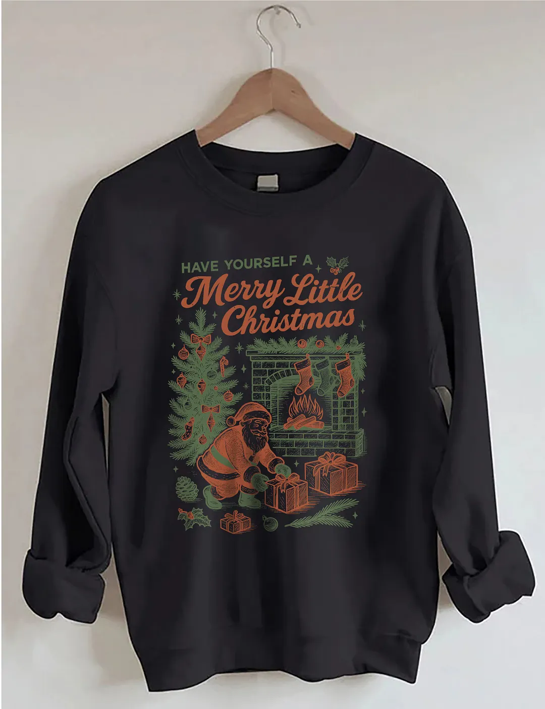 Vintage Christmas Sweatshirt