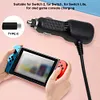 For Switch 2 High Speed Car Charger Portable Type C Charging Cable for Switch