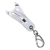 1PC Portable Precise Thread Size Checker Keychain Nut and Bolt Thread Checker