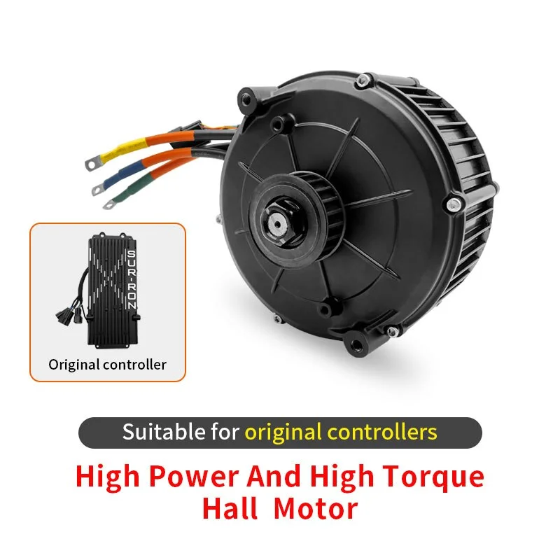 For SURRON Hall Motor BAC4000 BAC8000 Controller High Power Torque Light Bee X Electric Engine Dirt Bike E-bike Off-road SUR-RON