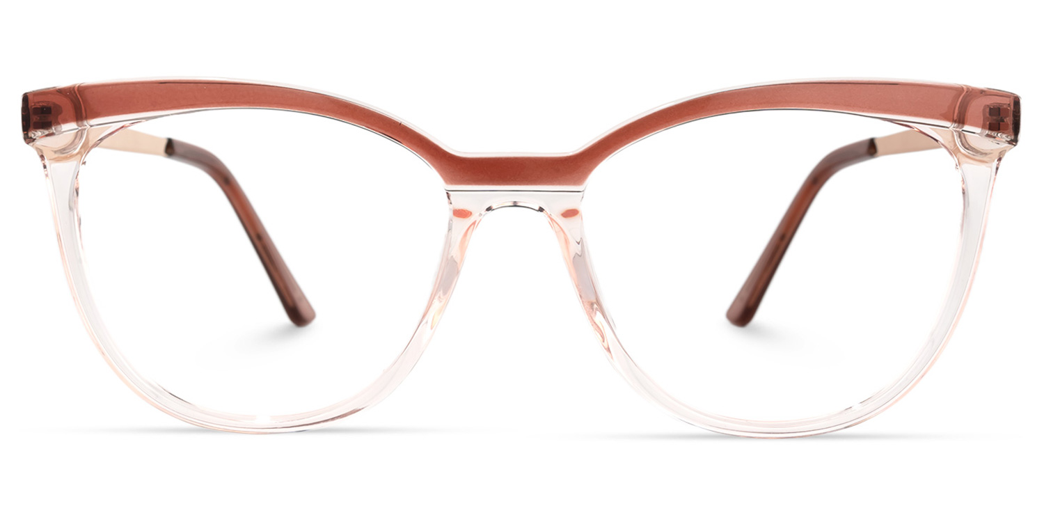 Gwendolyn Rot Cateye Brille Rot
