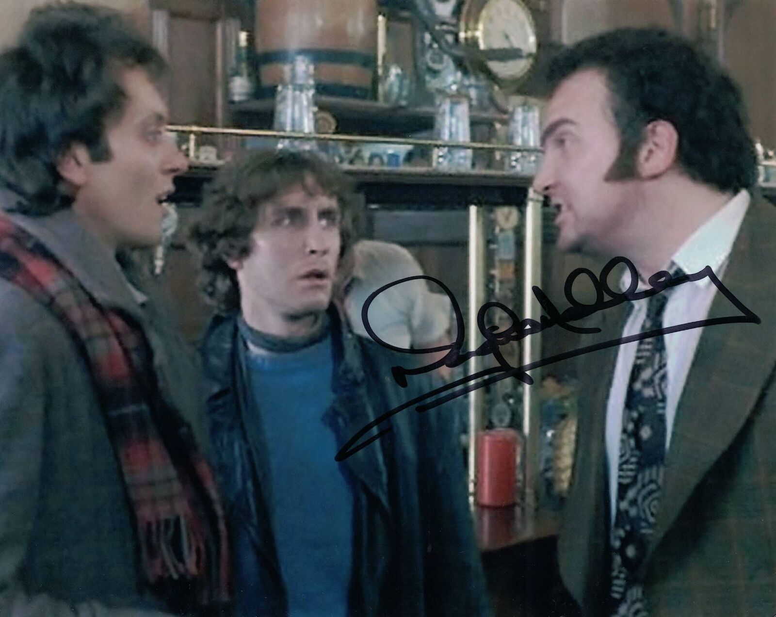 DARAGH O' MALLEY - Irishman in Withnail & I - hand signed 10 x 8 Photo Poster painting