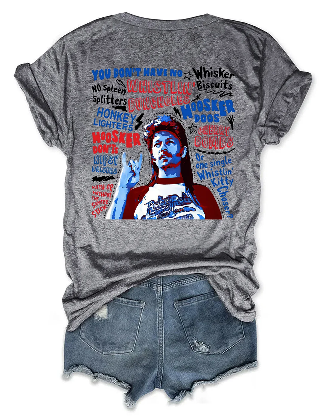 4th Of July Merica Tour T-shirt