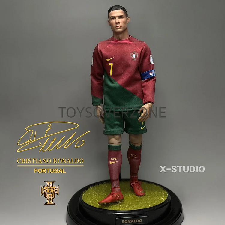 Real Masterpiece 1/6 Soccer Football Star Argentina Messi 12 Action Figure  |