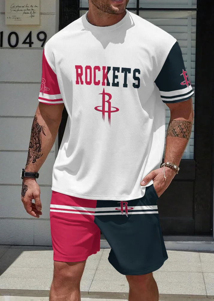 Houston Rockets Limited Edition Top And Shorts Two-Piece Suits