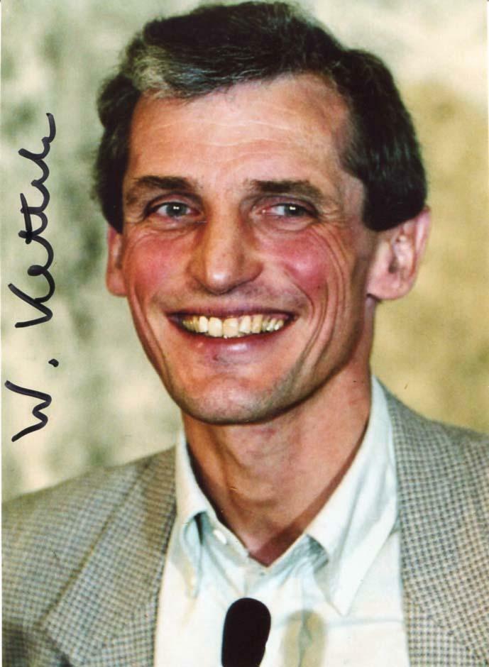 Wolfgang Ketterle NOBEL PRIZE Physics autograph, signed Photo Poster painting