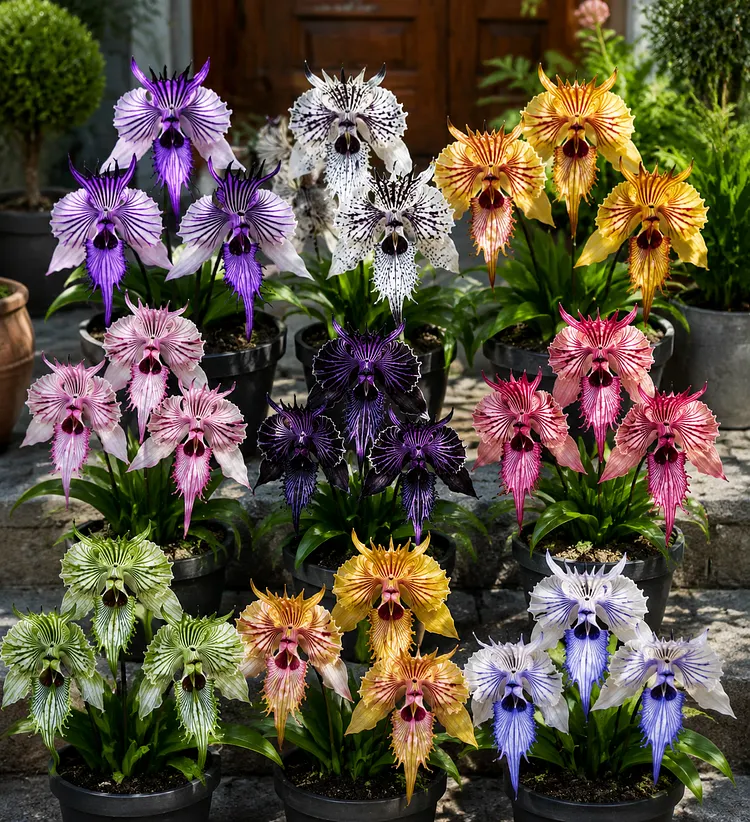 🦇 Bat Iris Bulbs &ndash; Exotic Elegance for a Truly Unforgettable Garden ✨