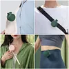 Mini Clip Fan Hanging Waist Neck Fan Girl Electric Air Cooling Fan 900mah USB Le