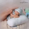 6'' Cora Soft Full Silicone Miniature Baby Doll New Release - RBBI-Myrebornbabydoll&reg; Myrebornbabydoll&reg;
