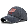 USA American Flag Baseball Hat Fashion Cap