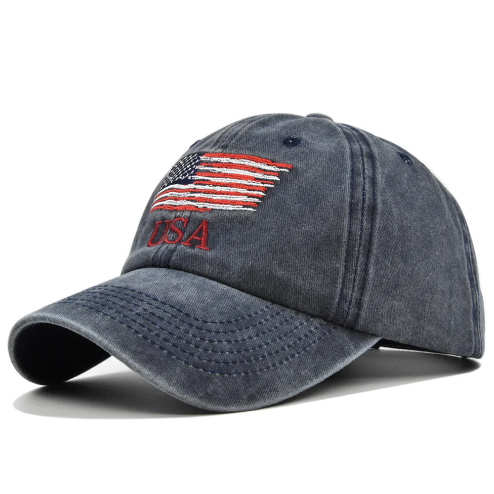 USA American Flag Baseball Hat Fashion Cap
