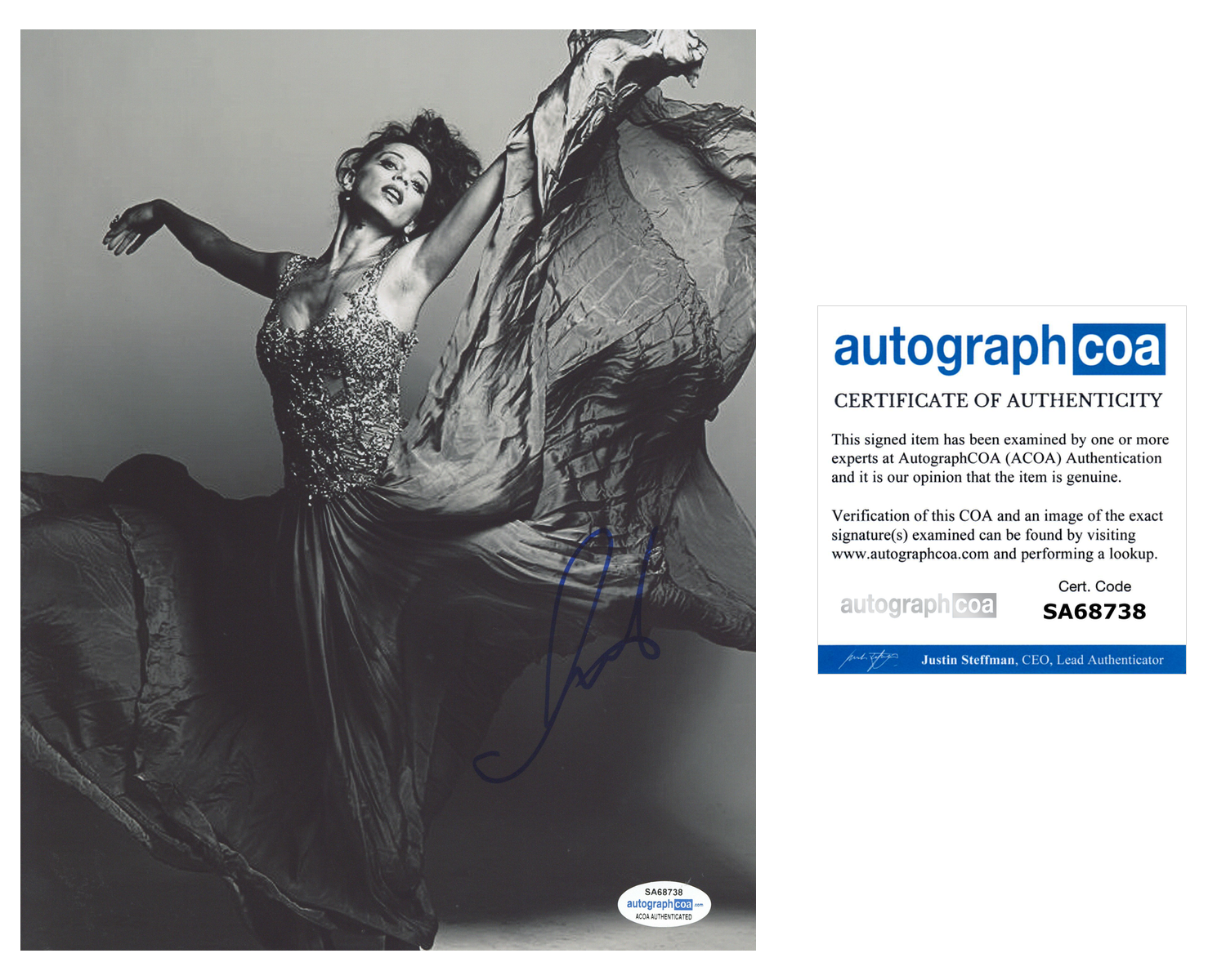 Angela Sarafyan Signed Autograph 8x10 Photo Poster painting Westworld Twilight Actress ACOA COA