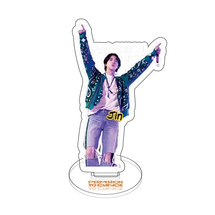 Permission To Dance Cocnert Member Stand