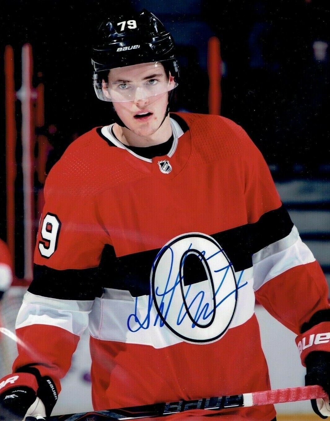 DRAKE BATHERSON autographed SIGNED OTTAWA SENATORS 8X10 Photo Poster painting