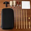 Shotgun Cleaning Kit Fit for 12 20 Gauge Gun Barrel Cleaning Tool with Brass Rod Compact Design for Shooting Hunting Guns Accessories
