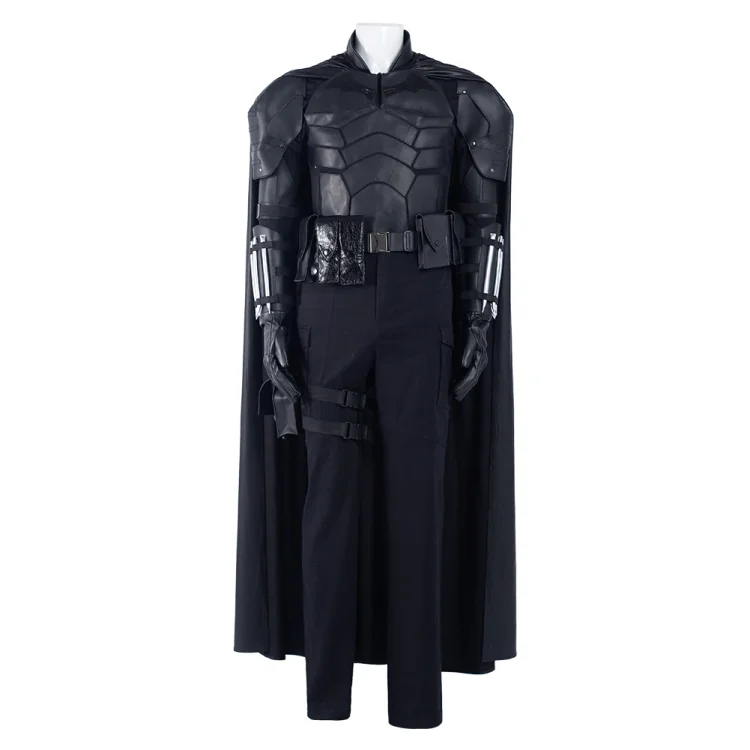 The Batman Pants Cloak Outfit Bruce Wayne Halloween Carnival Suit Cosplay Costume