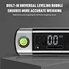 50kg/150g LED Digital Scale with Tape measure Level Hanging Luggage Weight Scale