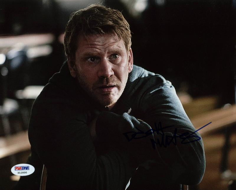 Dash Mihok - Ray Donovan Signed Authentic 8X10 Photo Poster painting Autographed PSA/DNA #X12000